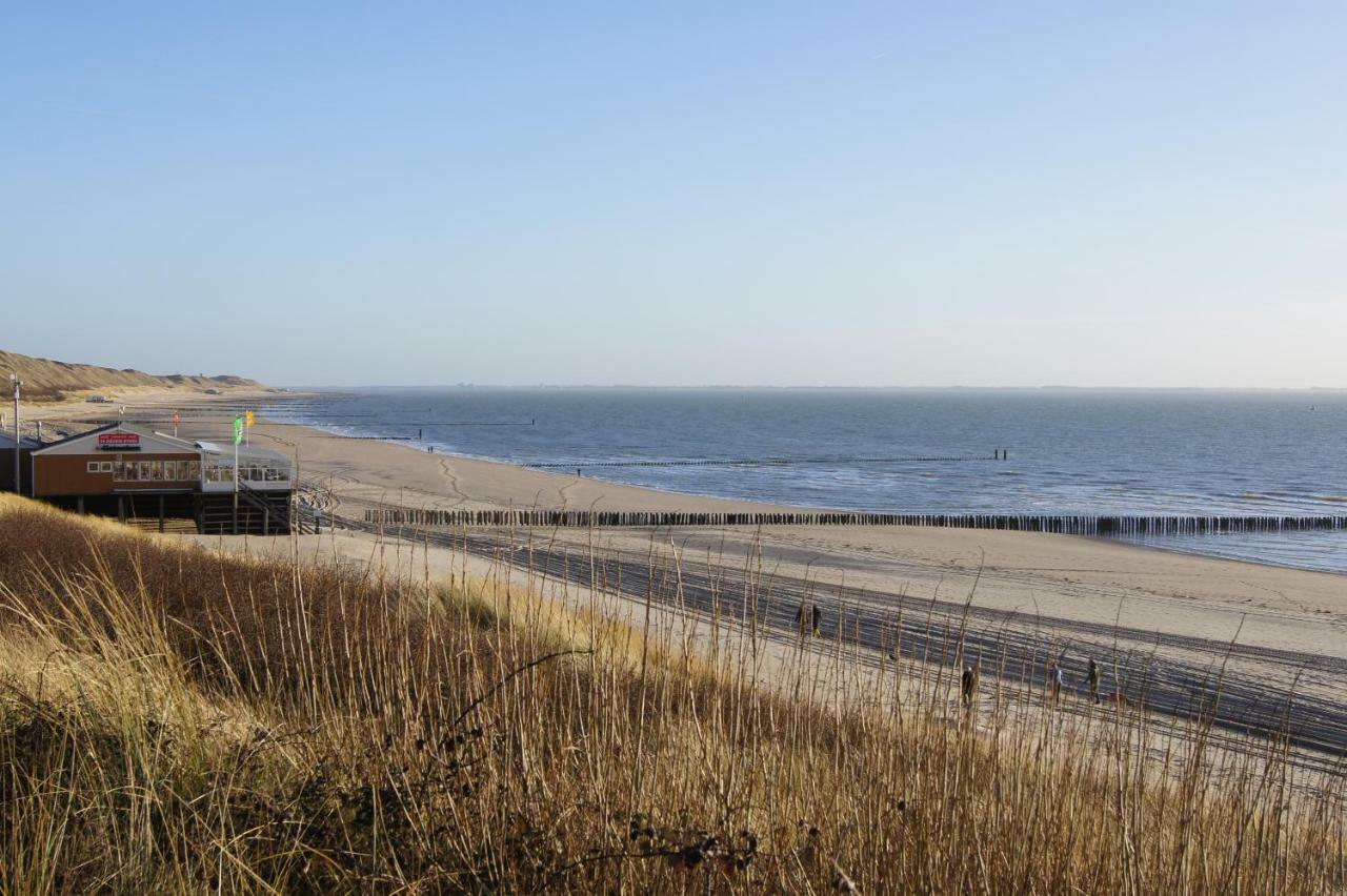 Bij Ons Achter Lägenhet Biggekerke Exteriör bild