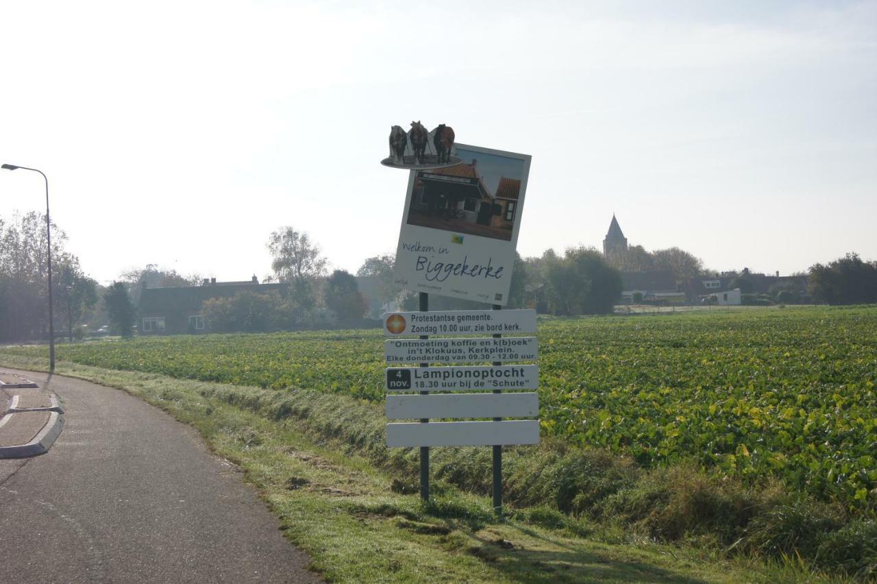 Bij Ons Achter Lägenhet Biggekerke Exteriör bild