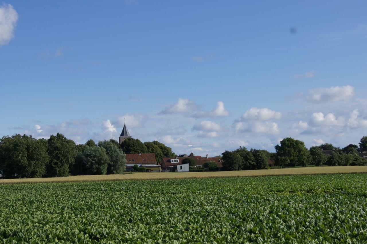 Bij Ons Achter Lägenhet Biggekerke Exteriör bild